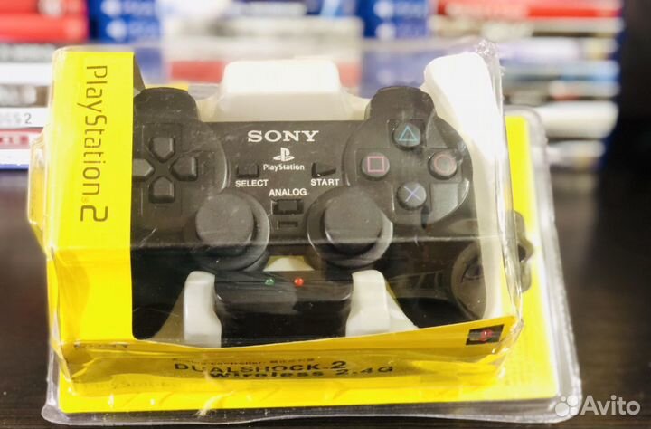 Джостик Sony ps2 беспроводной
