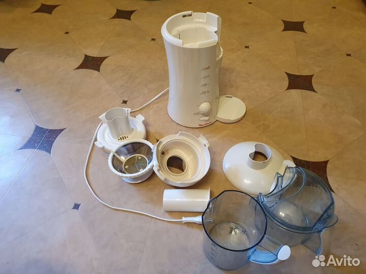 Соковыжималка moulinex