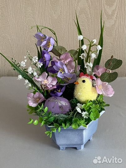 Пасхальная композиция