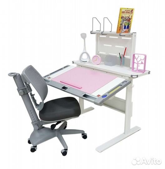 Растущая парта / стол для школьника