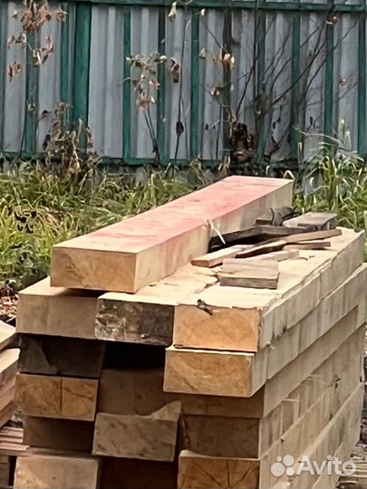 Пиломатериалы брус 100 200