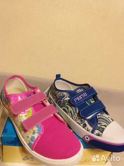 Кеды для девочки 33-37