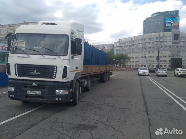 Услуги полуприцепа, аренда полуприцепа в Челябинске | Услуги | Авито