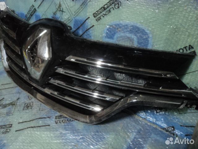 Решетка радиатора Renault Koleos 2 2016 Рено