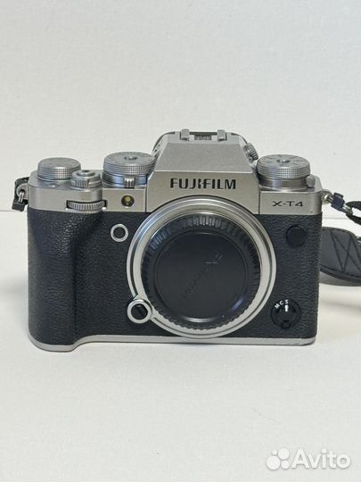 Fujifilm x-t4 body