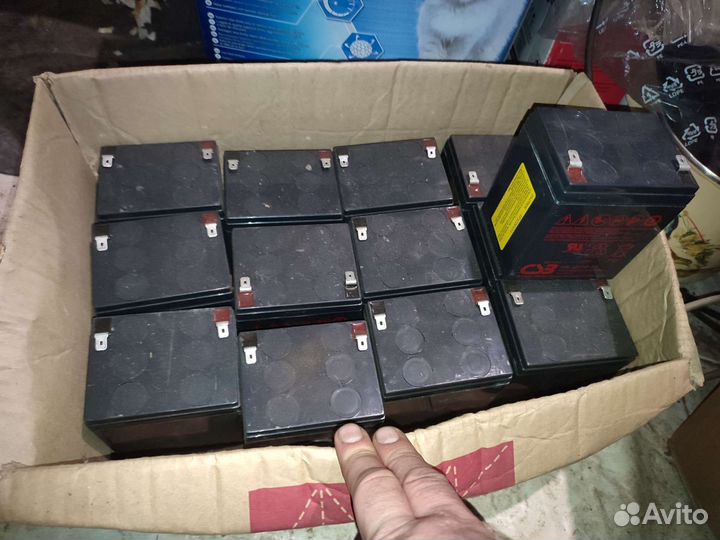 Аккумуляторы для бесперебойников (разные)