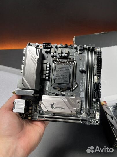 Gigabyte Z390 I aorus PRO wifi
