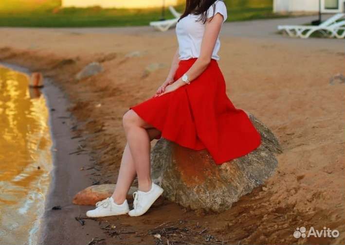 Юбка солнце