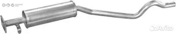 Polmostrow 0503 Резонатор Nexia без отв под датчик