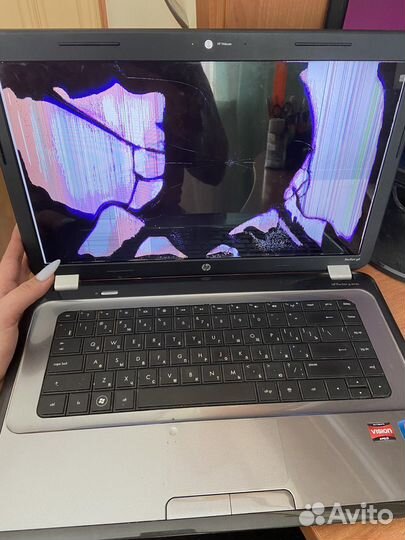 Hp pavilion g6 на запчасти