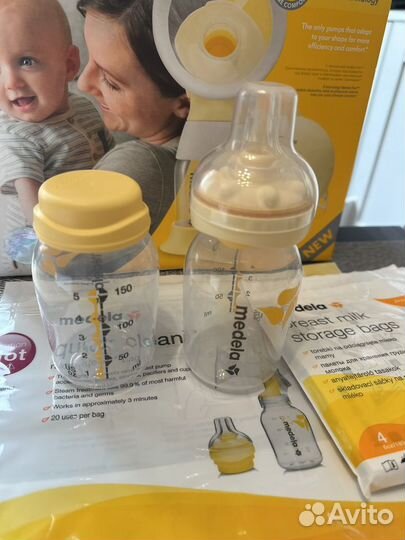 Молокоотсос medela swing flex