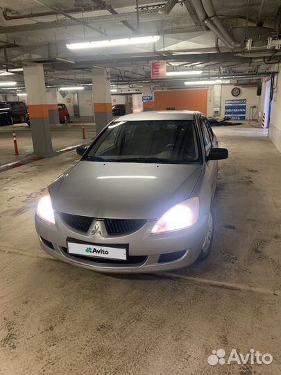 Mitsubishi Lancer 1.6 МТ, 2006, 174 000 км