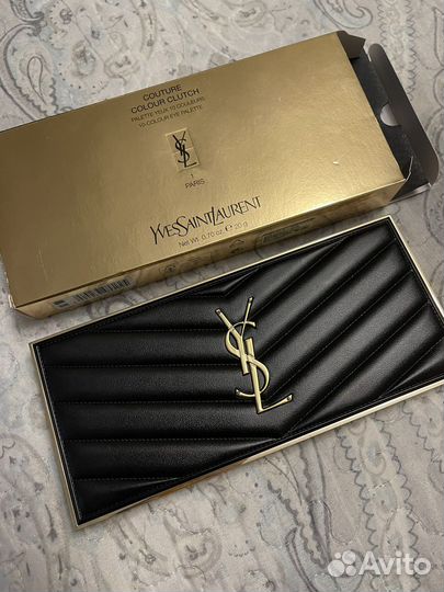 Палетка теней YSL