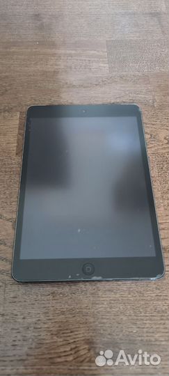 iPad mini 2 64gb wifi + cellular SIM model A1490