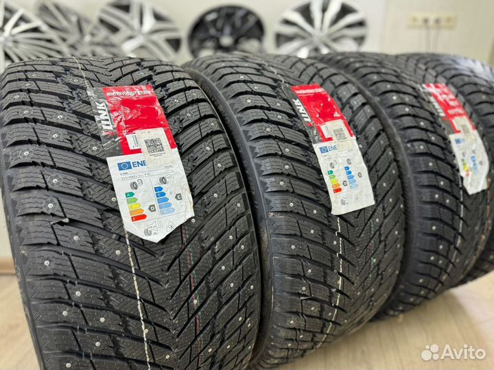 iLink Wintervorhut Stud II 275/40 R20 и 315/35 R20 106T