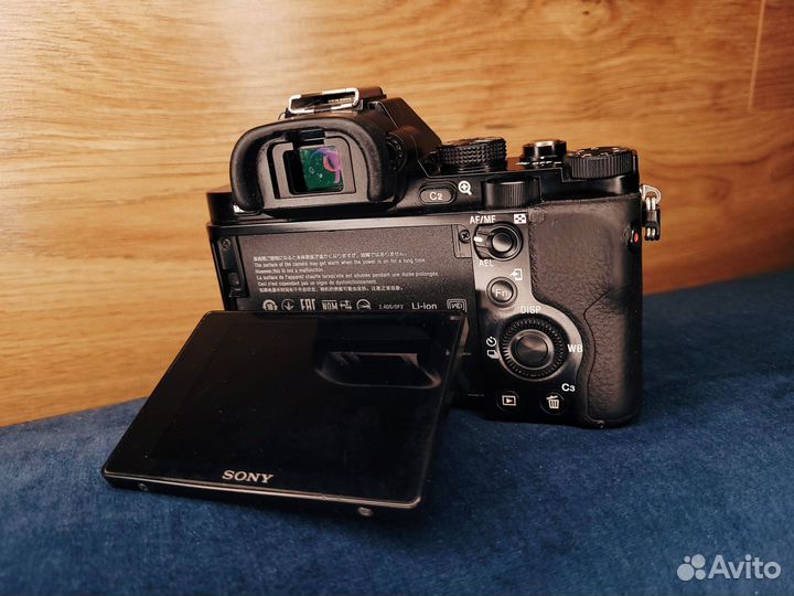 Фотоаппарат sony a7 body и допы