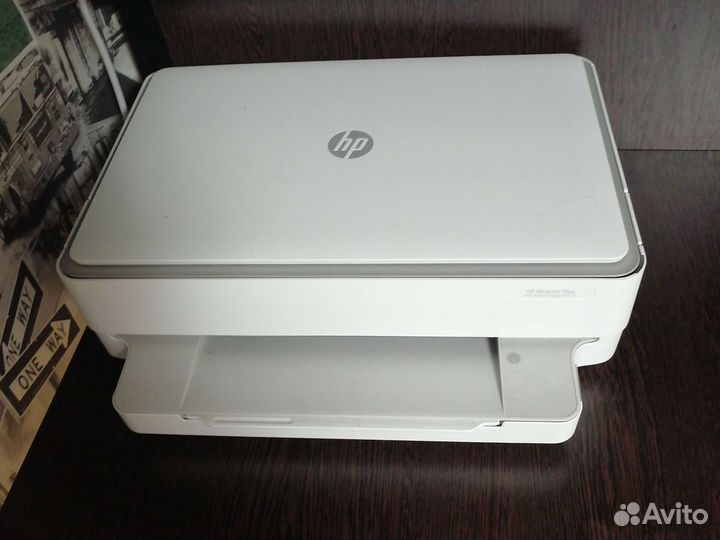 Принтер HP deskjet Plus 6075