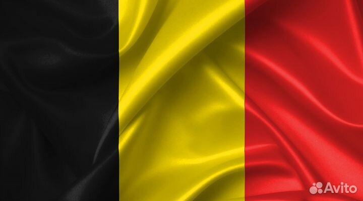 Флаг Бельгии размер 135*90см