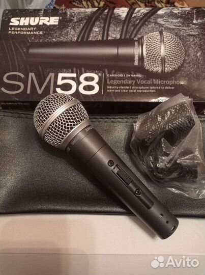 Микрофон SM58SK