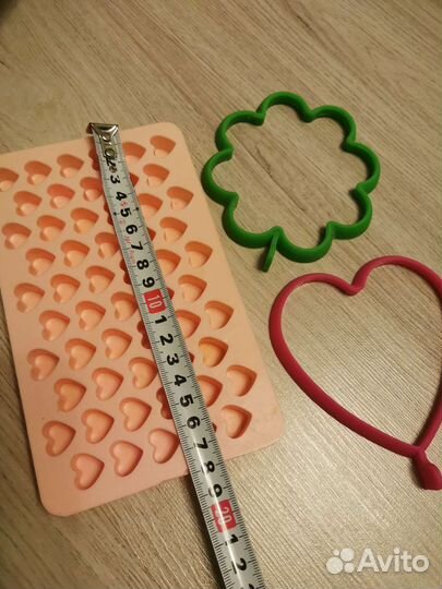 Силиконовые формы