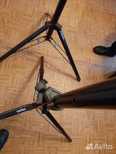 Proel стойки-треноги для муз.колонок, кр 182 вк