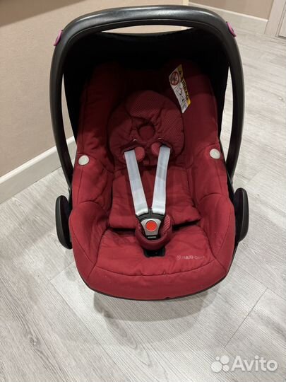 Автолюлька maxi cosi pebble