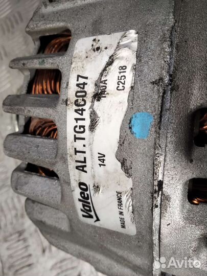 Генератор Audi A4 B8 3.0 дизель 140 А
