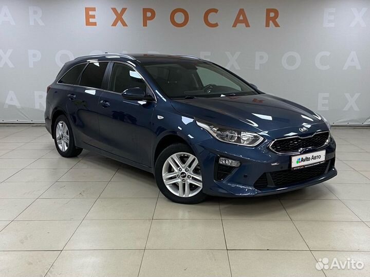 Kia Ceed 1.6 AT, 2020, 118 300 км