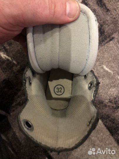 Коньки хоккейные детские