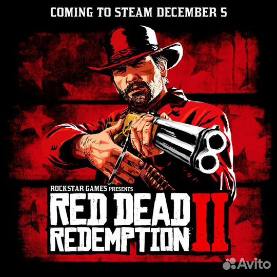 Ключ Red Dead Redemption 2 для пк и xbox