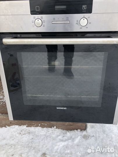 Духовой шкаф siemens