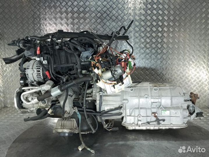 Двигатель N45B16AC BMW 1 E81/E82/E87/E88 Рестайлинг (07-11) 1.6 Бензин