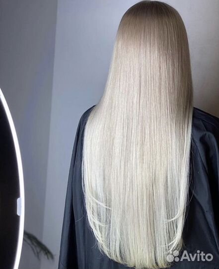 Наращивание волос, коррекция, снятие