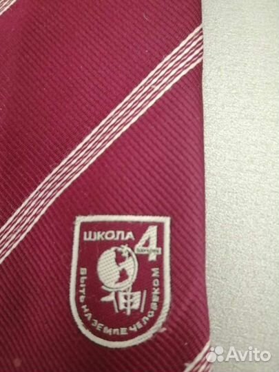 Галстуки школа 4