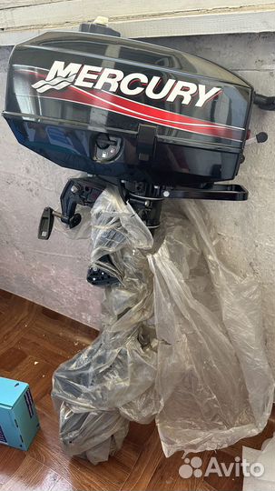 Лодочный мотор mercury 2.5