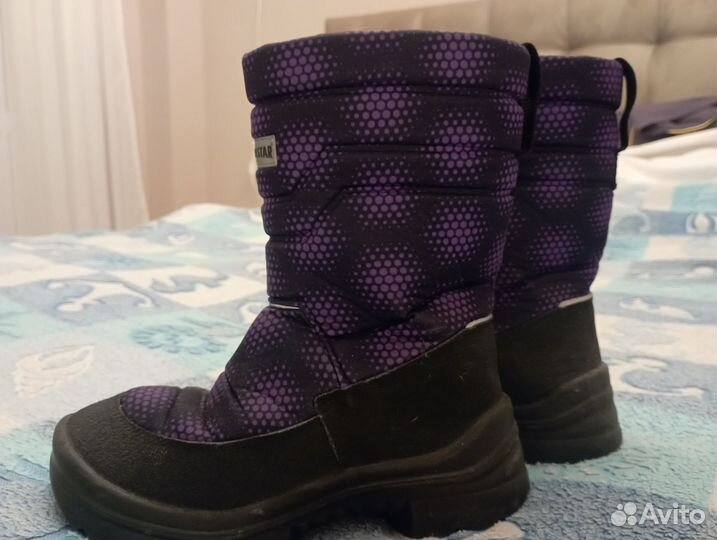 Сапоги зимние детские nordman