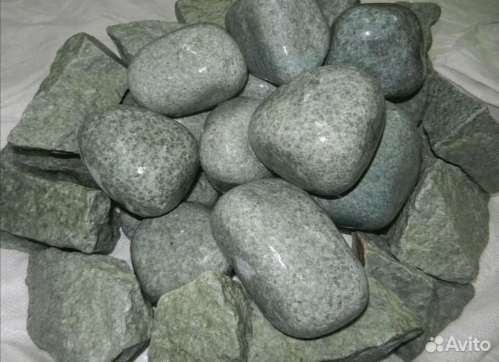 Камни для бани жадеит