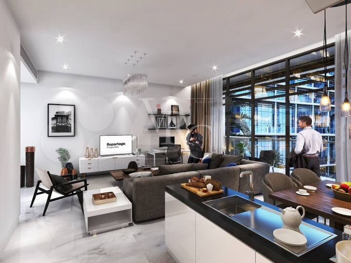 1-к. квартира, 75,4 м² (ОАЭ)