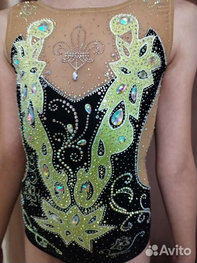 Купальник для художественной гимнастики