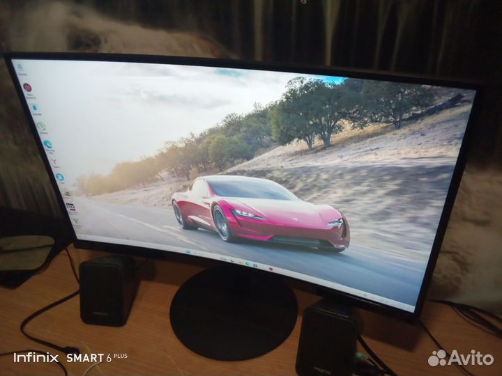 Монитор 24 дюйма