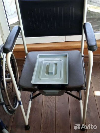 Кресло туалет для пожилых