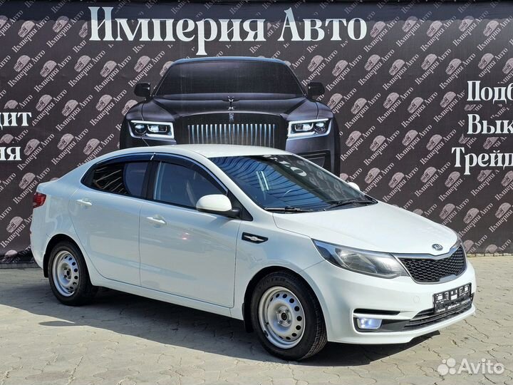 Kia Rio 1.6 AT, 2016, 164 000 км