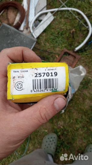 Ремкомплект суппорта nissan almera n16