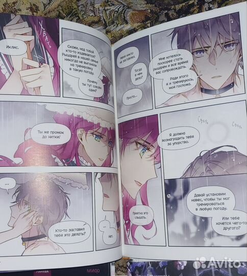 6 томов популярной корейской манхвы