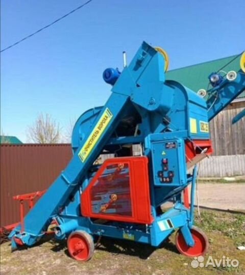 Зерноочиститель Воронежсельмаш ОВС-25, 2023