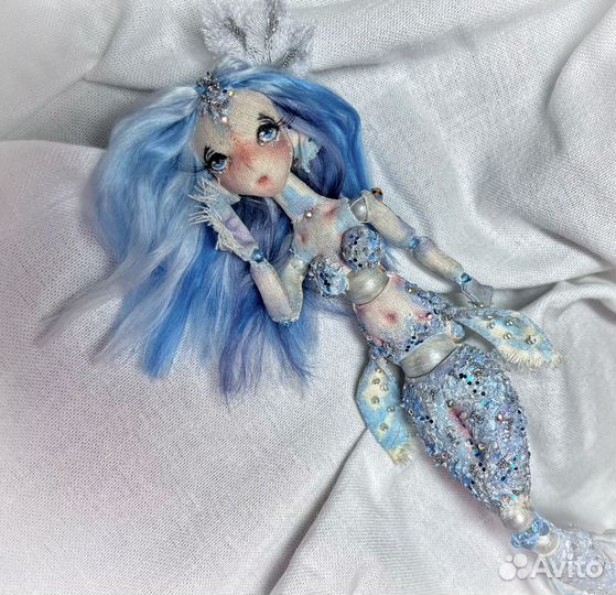 Кукла Русалка на заказ