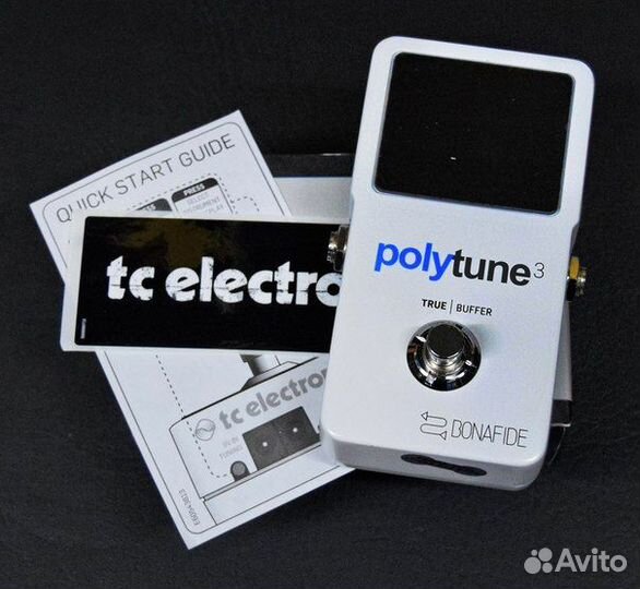 Гитарная педаль тюнер TC Electronic PolyTune 3