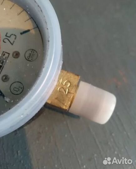 Манометр показывающий мтп-1М,2М,1М СССР