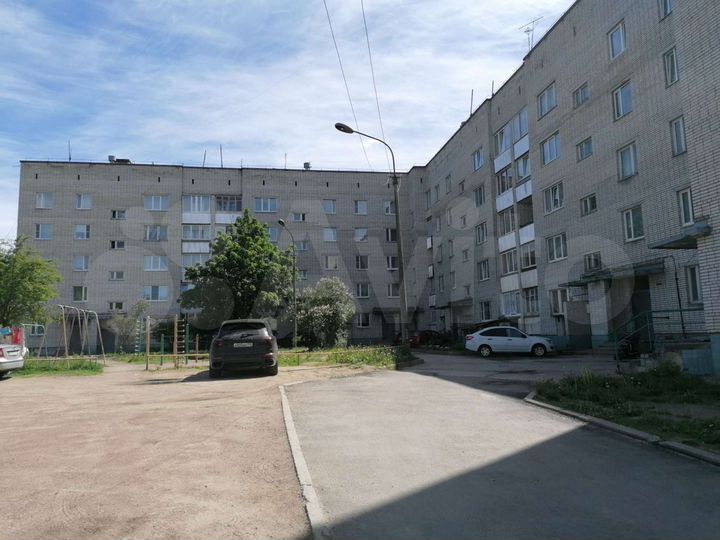 2-к. квартира, 48,6 м², 1/5 эт.
