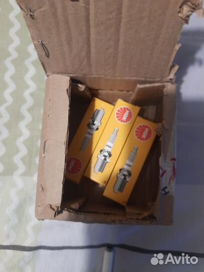 Свечи зажигания ngk